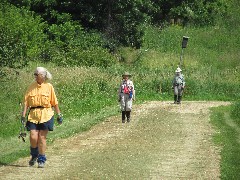 Judy Geisler; Ruth Bennett McDougal Dorrough; Dan Dorrough; IAT; Table Bluff Segment, WI